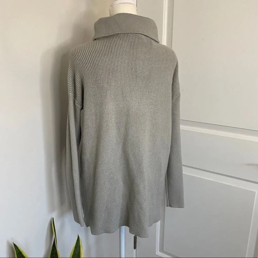 NWT Devotion by Cyrus Ribbed Turtleneck Sweater - Picture 11 of 12